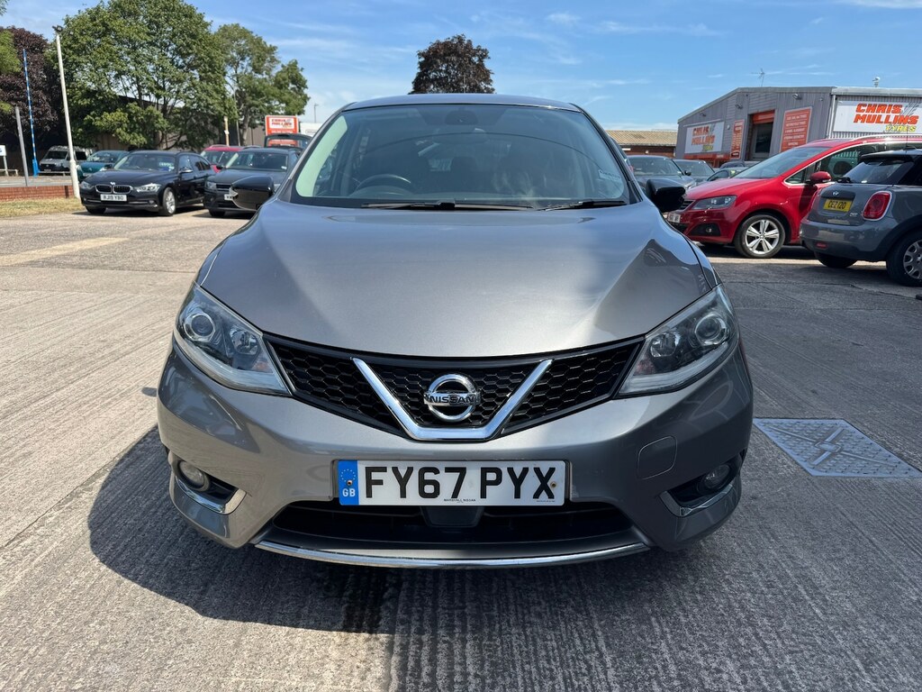 Nissan Pulsar 1.2 Dig-t N-connecta Style Nav Camera D Grey #5