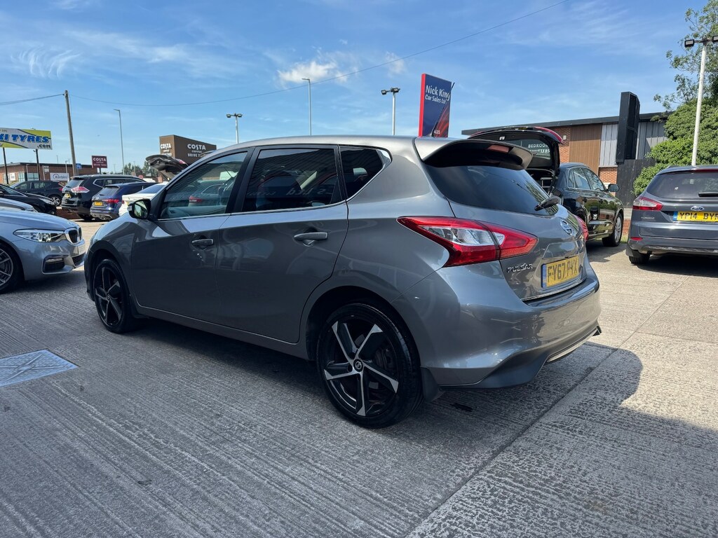 Nissan Pulsar 1.2 Dig-t N-connecta Style Nav Camera D Grey #2