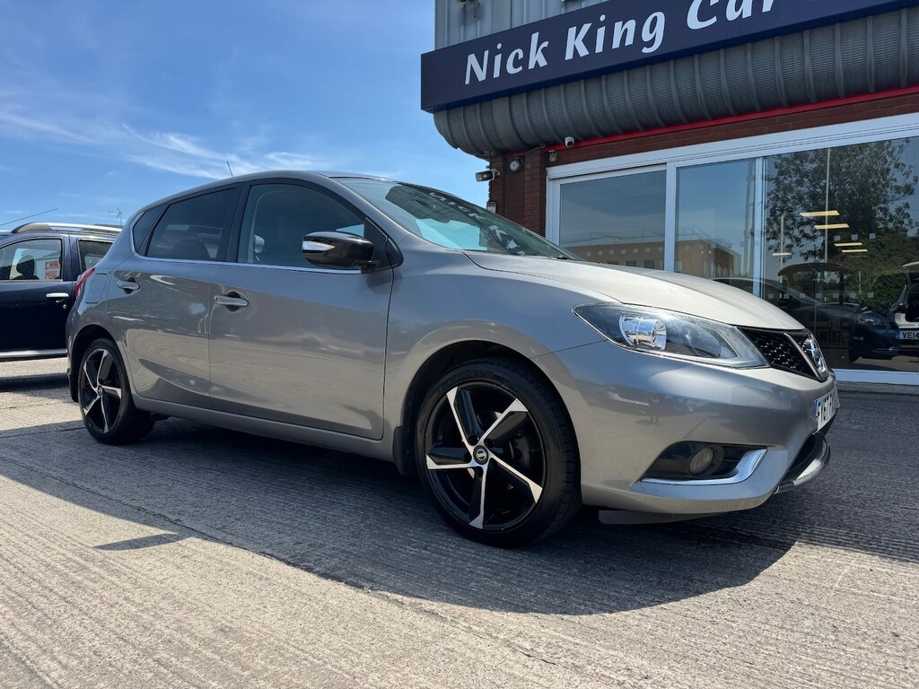Nissan Pulsar 1.2 Dig-t N-connecta Style Nav Camera D Grey