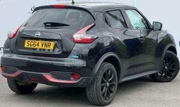 Nissan Juke 1.5 Dci Tekna Exterior Pk 8 Services 20 Black #5