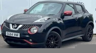 Nissan Juke 1.5 Dci Tekna Exterior Pk 8 Services 20 Black #4