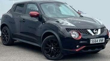 Nissan Juke 1.5 Dci Tekna Exterior Pk 8 Services 20 Black