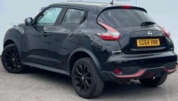 Nissan Juke 1.5 Dci Tekna Exterior Pk 8 Services 20 Black #2