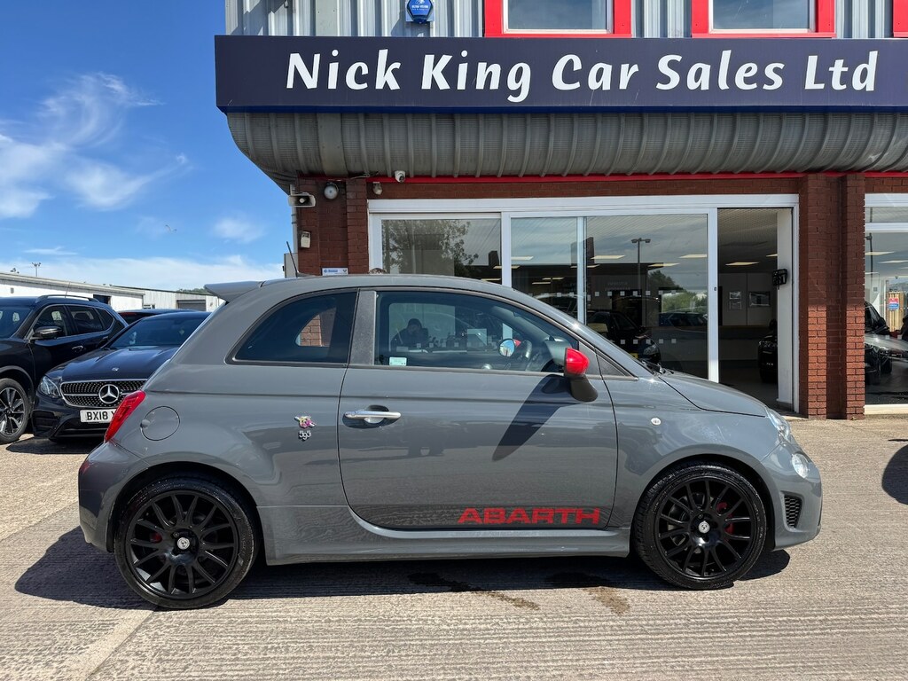 Abarth 595 1.4 T-jet 145 Cambelt Ulez Dab Blueto Grey #4