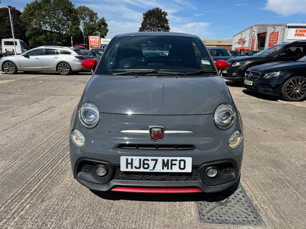Abarth 595 1.4 T-jet 145 Cambelt Ulez Dab Blueto Grey #5