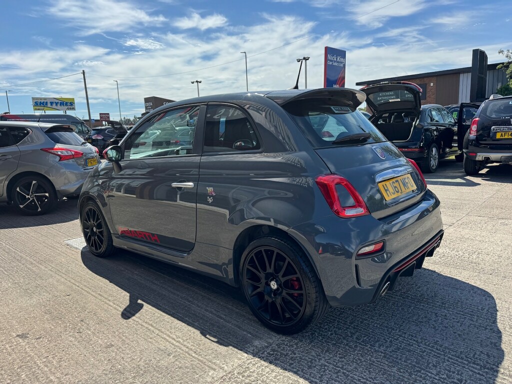 Abarth 595 1.4 T-jet 145 Cambelt Ulez Dab Blueto Grey #2