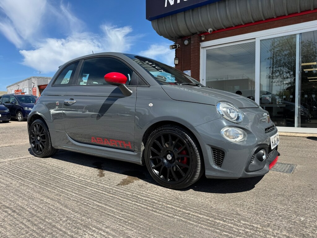 Abarth 595 1.4 T-jet 145 Cambelt Ulez Dab Blueto Grey