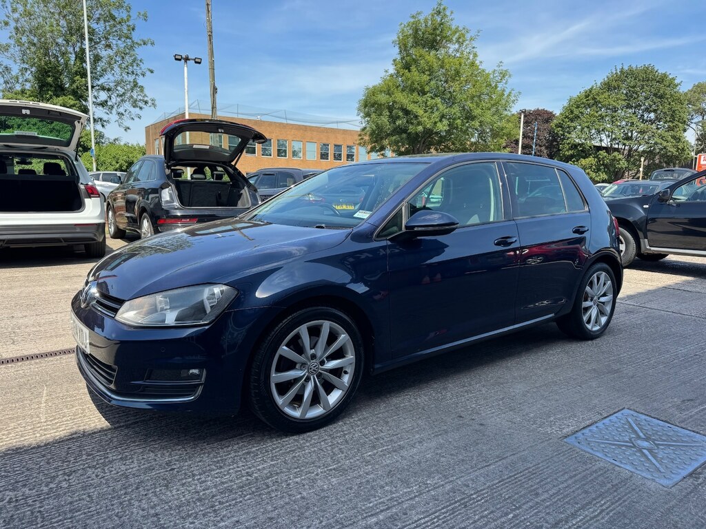 Volkswagen Golf 2.0 Tdi Gt Nav Dab Bluetooth Ulez Blue #6
