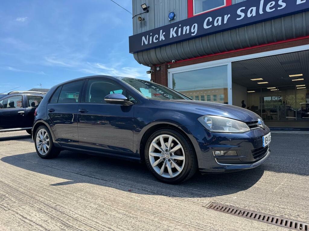 Volkswagen Golf 2.0 Tdi Gt Nav Dab Bluetooth Ulez Blue