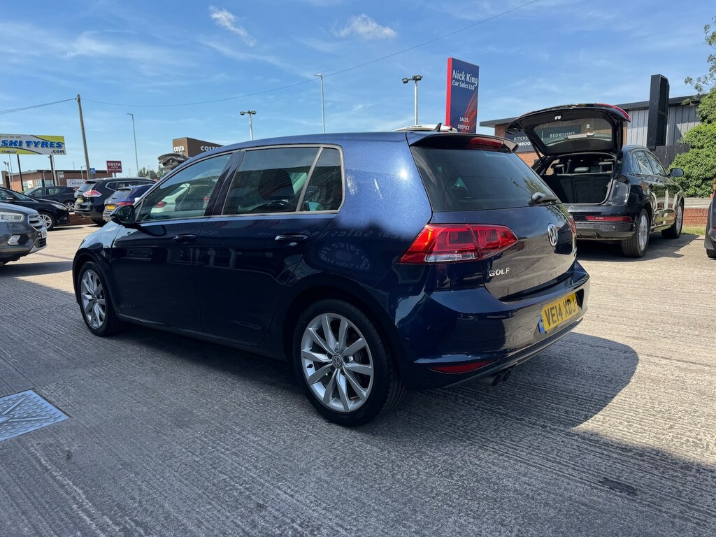 Volkswagen Golf 2.0 Tdi Gt Nav Dab Bluetooth Ulez Blue #2