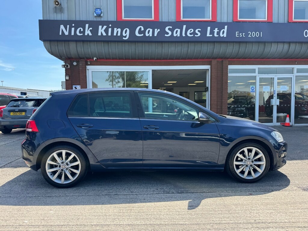 Volkswagen Golf 2.0 Tdi Gt Nav Dab Bluetooth Ulez Blue #4