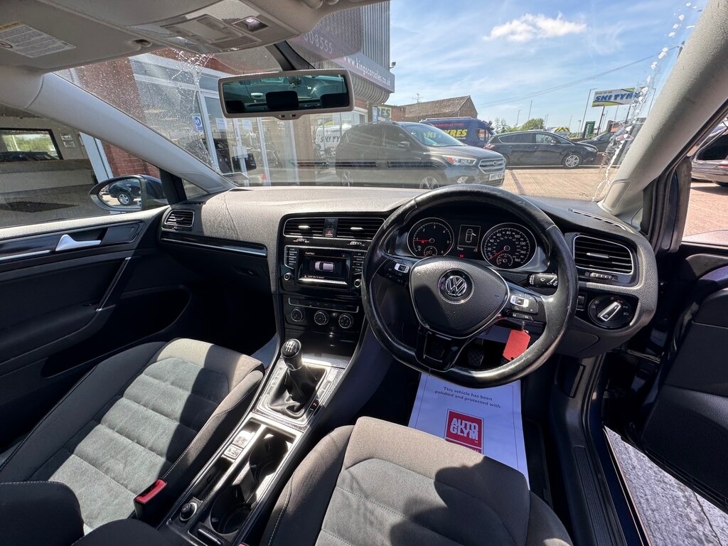Volkswagen Golf 2.0 Tdi Gt Nav Dab Bluetooth Ulez Blue #3