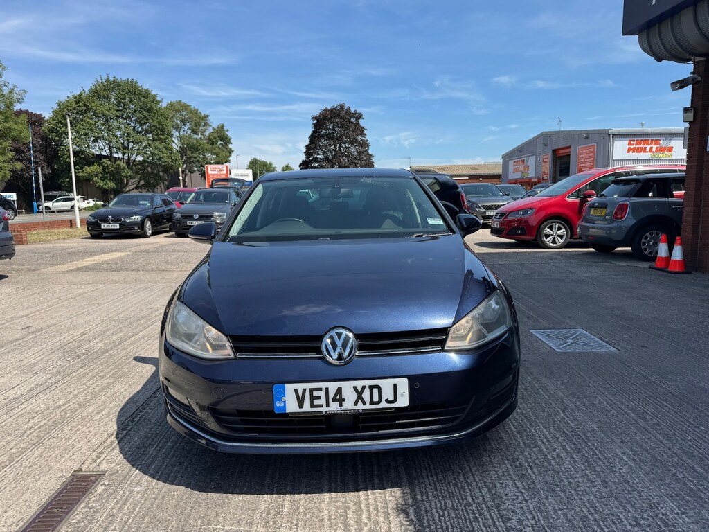 Volkswagen Golf 2.0 Tdi Gt Nav Dab Bluetooth Ulez Blue #5