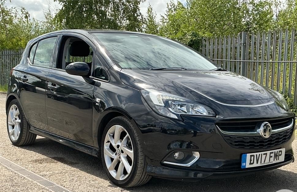 Vauxhall Corsa 1.4 Sri Vx-line Dab Ulez Bluetooth 8 Black