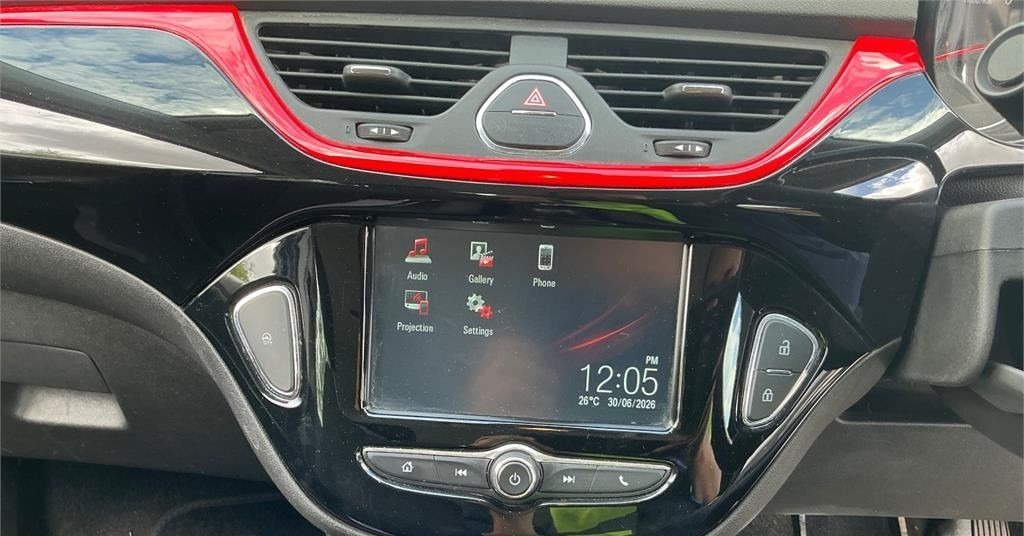 Vauxhall Corsa 1.4I Ecotec Sri Euro 6 B-tooth Dab Radio Cru Blue #10