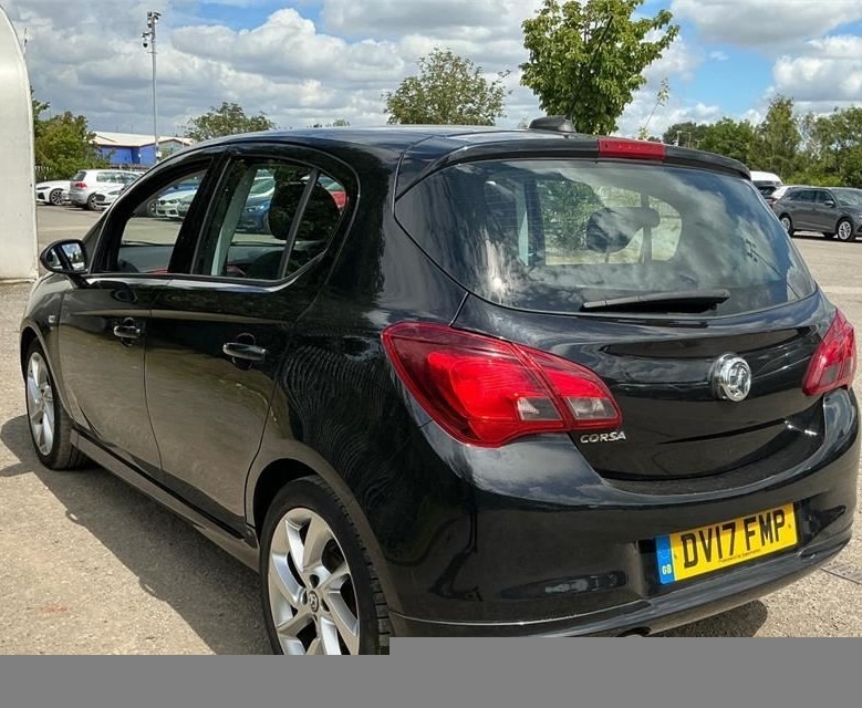 Vauxhall Corsa 1.4 Sri Vx-line Dab Ulez Bluetooth 8 Black #4