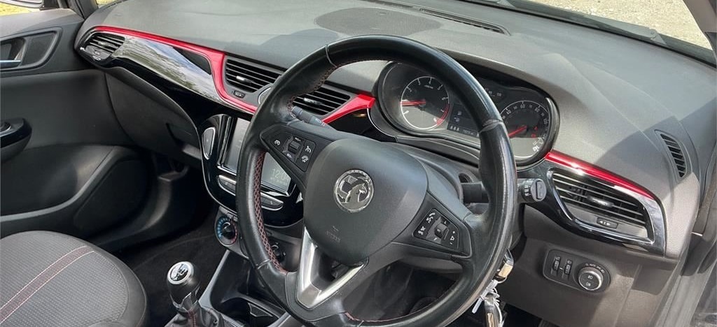 Vauxhall Corsa 1.4I Ecotec Sri Euro 6 B-tooth Dab Radio Cru Blue #8