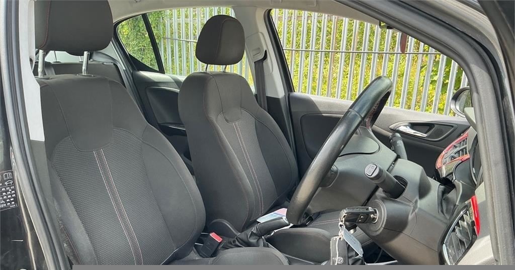 Vauxhall Corsa 1.4I Ecotec Sri Euro 6 B-tooth Dab Radio Cru Blue #7