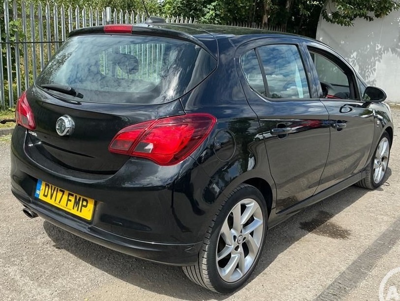 Vauxhall Corsa 1.4 Sri Vx-line Dab Ulez Bluetooth 8 Black #5