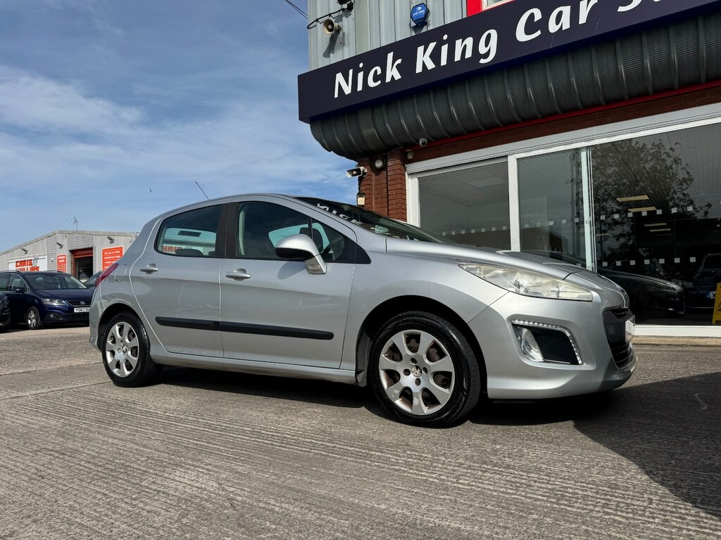 Peugeot 308 1.6 Hdi 92 Access 20 Tax 70 Mpg Air Con Silver