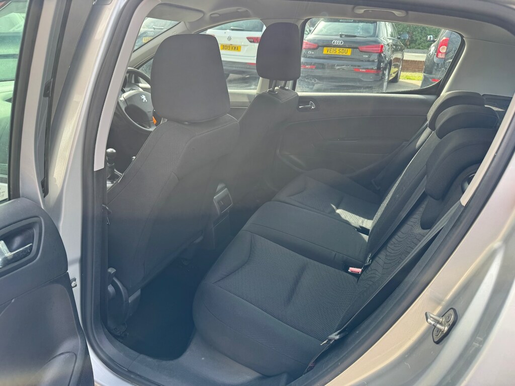 Peugeot 308 Estate 1.6 Hdi Access Euro 5 201362 Grey #17