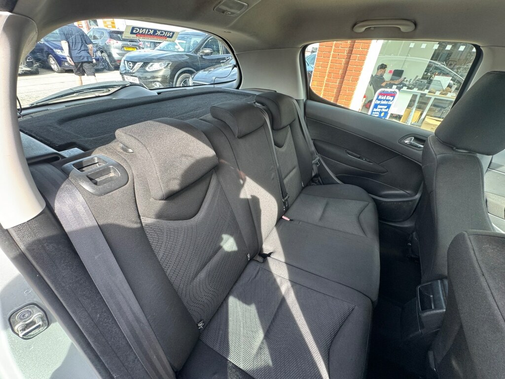 Peugeot 308 Estate 1.6 Hdi Access Euro 5 201362 Grey #16