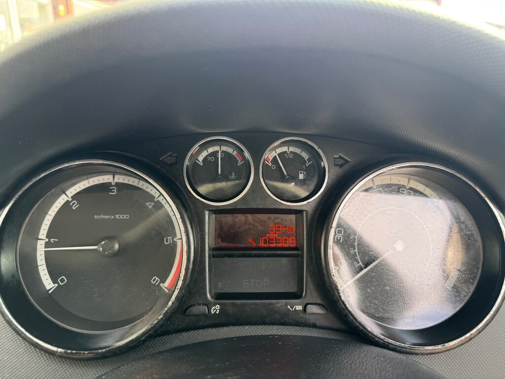 Peugeot 308 Estate 1.6 Hdi Access Euro 5 201362 Grey #26