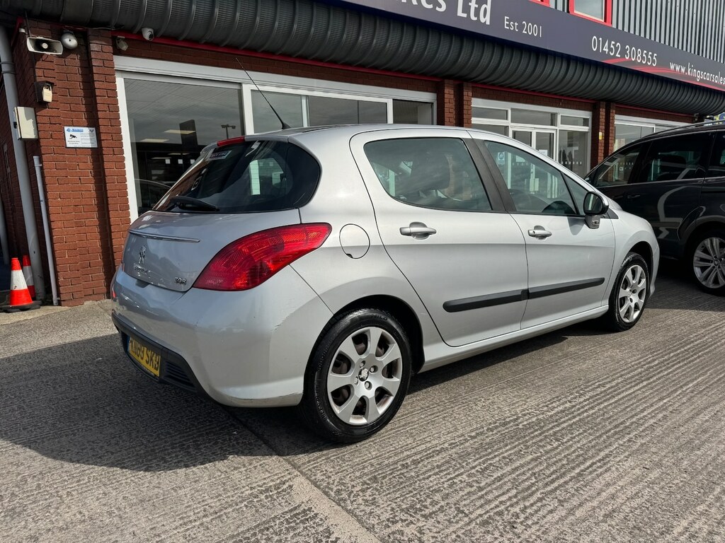 Peugeot 308 Estate 1.6 Hdi Access Euro 5 201362 Grey #9