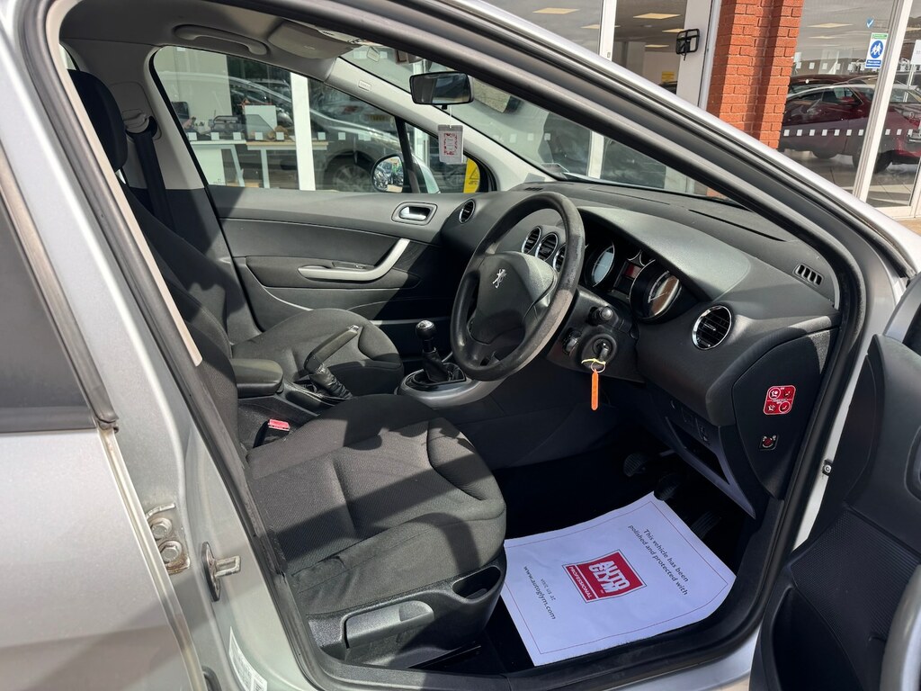 Peugeot 308 Estate 1.6 Hdi Access Euro 5 201362 Grey #12