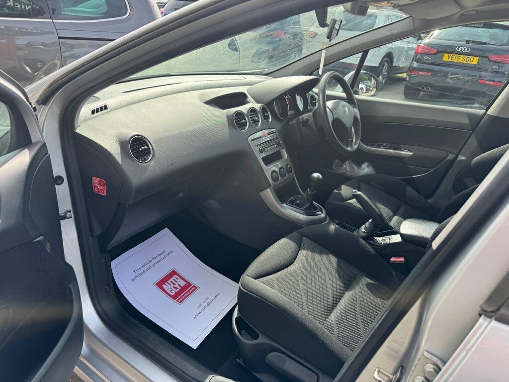 Peugeot 308 Estate 1.6 Hdi Access Euro 5 201362 Grey #14