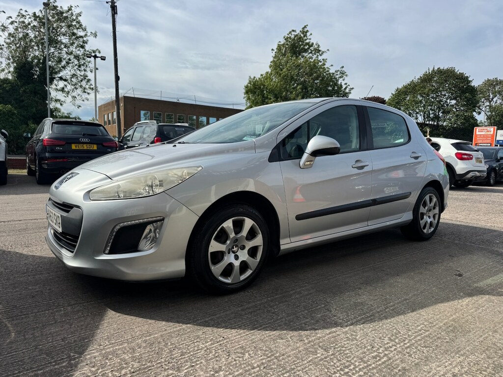 Peugeot 308 1.6 Hdi 92 Access 20 Tax 70 Mpg Air Con Silver #6