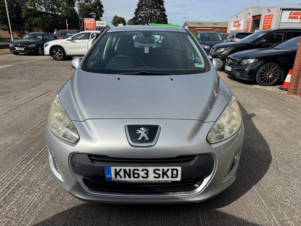 Peugeot 308 1.6 Hdi 92 Access 20 Tax 70 Mpg Air Con Silver #5