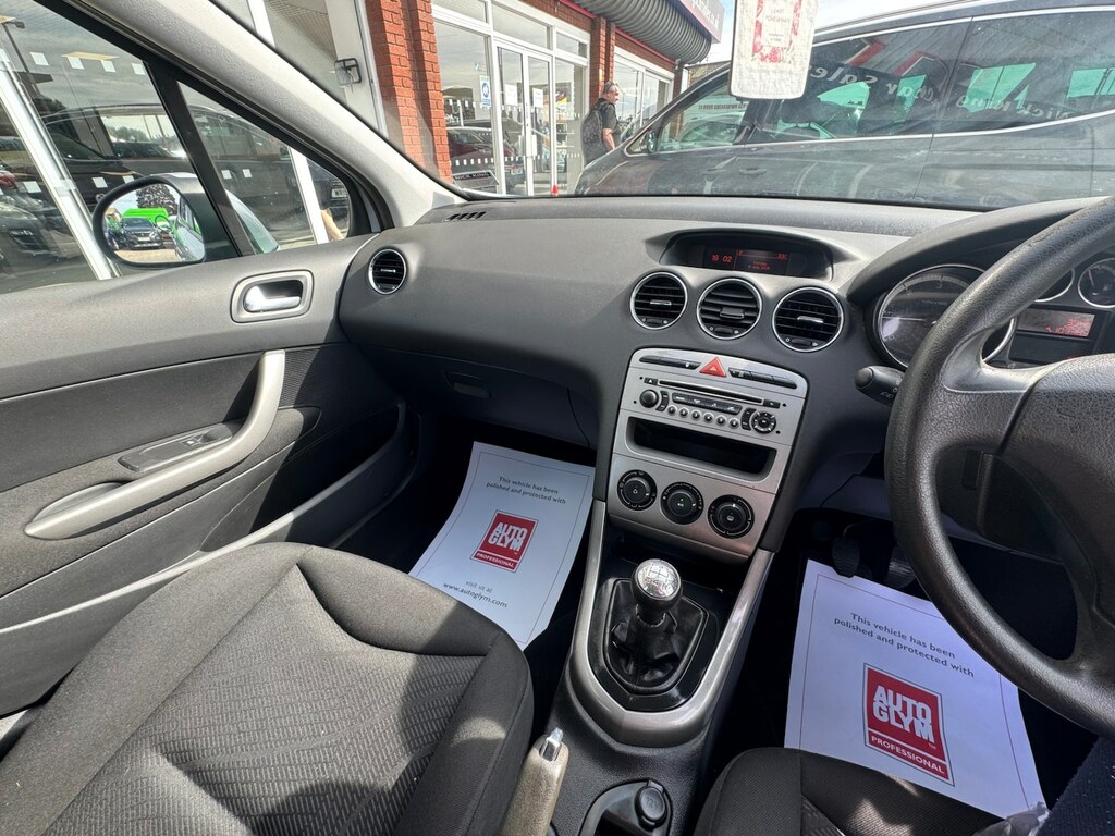 Peugeot 308 Estate 1.6 Hdi Access Euro 5 201362 Grey #24