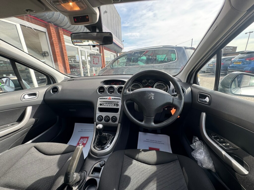 Peugeot 308 Estate 1.6 Hdi Access Euro 5 201362 Grey #13