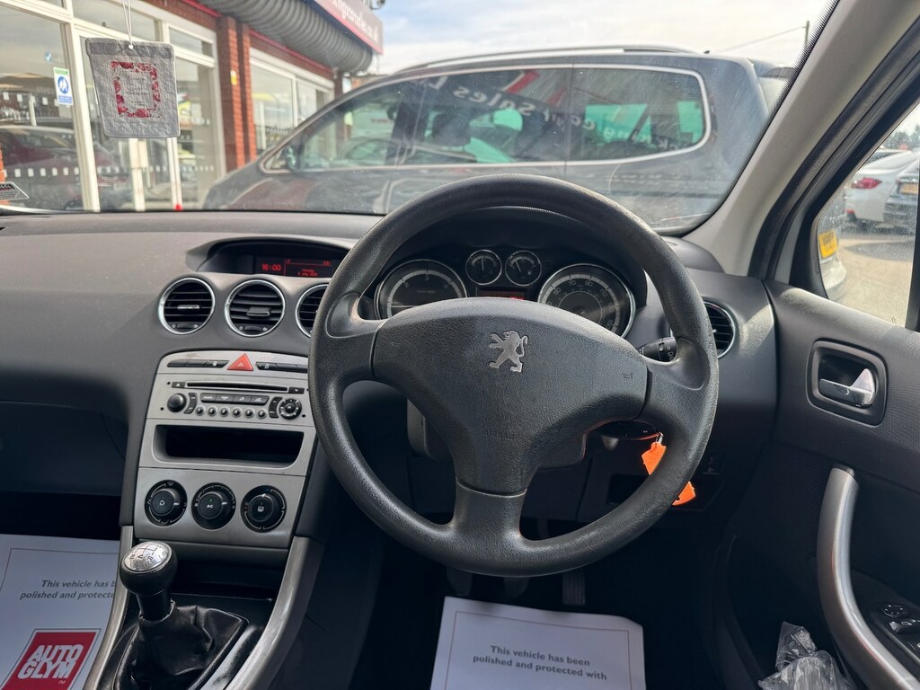 Peugeot 308 Estate 1.6 Hdi Access Euro 5 201362 Grey #19