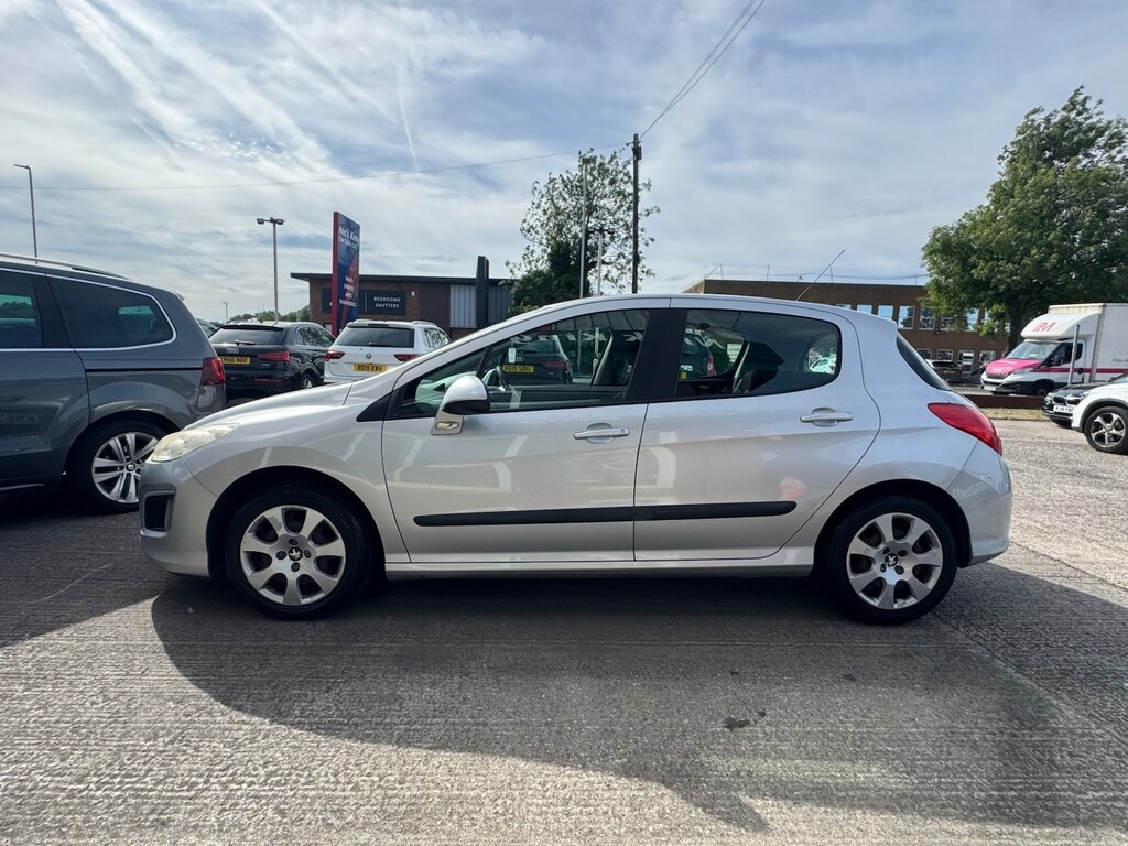 Peugeot 308 Estate 1.6 Hdi Access Euro 5 201362 Grey #7