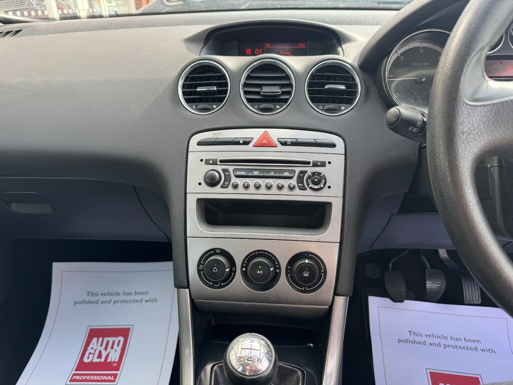 Peugeot 308 Estate 1.6 Hdi Access Euro 5 201362 Grey #21