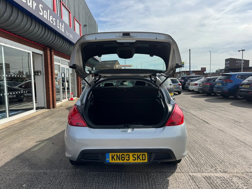 Peugeot 308 Estate 1.6 Hdi Access Euro 5 201362 Grey #10