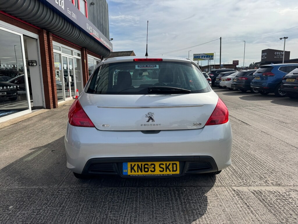 Peugeot 308 Estate 1.6 Hdi Access Euro 5 201362 Grey #8