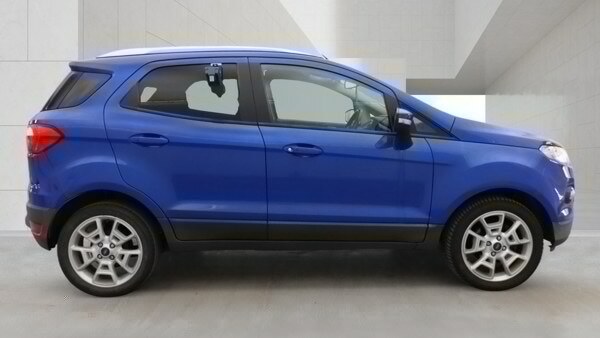 Ford Ecosport 1.5 Tdci 95 Titanium 17In Blue #5