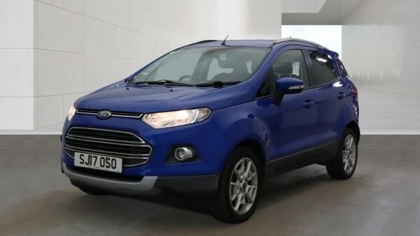 Ford Ecosport 1.5 Tdci 95 Titanium 17In Blue #2