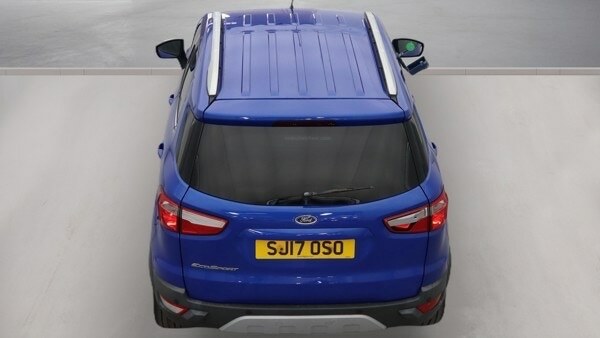 Ford Ecosport Suv 1.5 Tdci Zetec 2Wd Euro 6 201717 Black #8