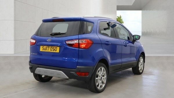 Ford Ecosport 1.5 Tdci 95 Titanium 17In Blue #4