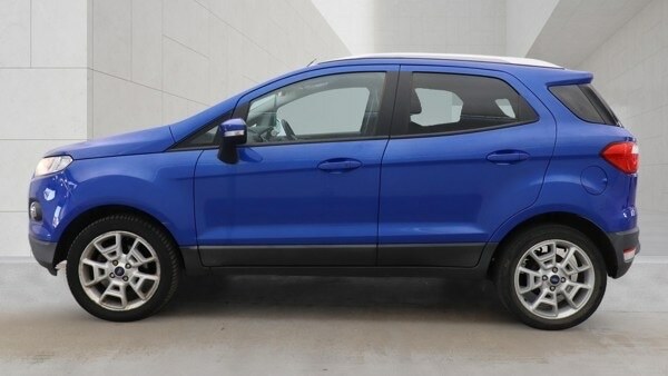 Ford Ecosport 1.5 Tdci 95 Titanium 17In Blue #6