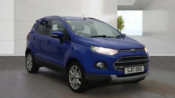 Ford Ecosport 1.5 Tdci 95 Titanium 17In Blue