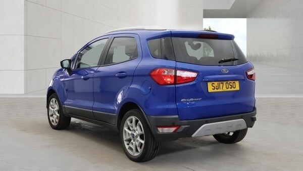 Ford Ecosport 1.5 Tdci 95 Titanium 17In Blue #3