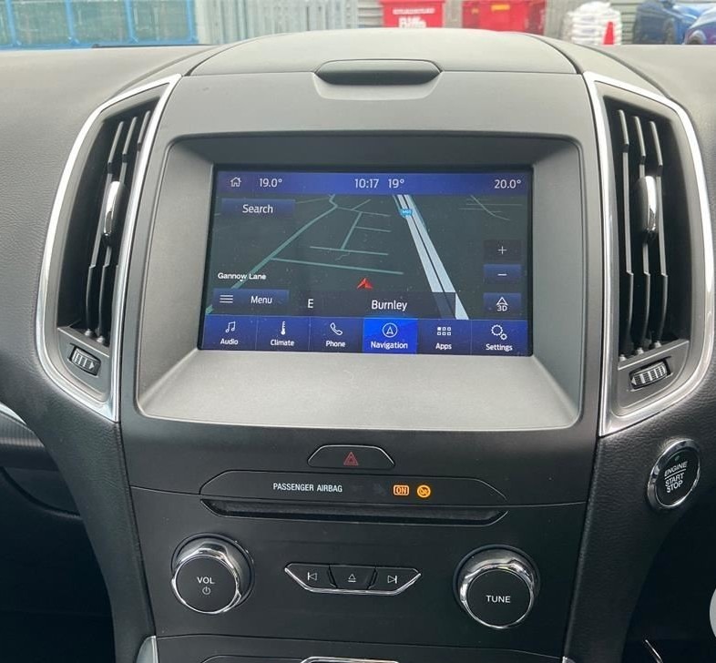 Ford Galaxy Titanium Ecoblue Blue #3