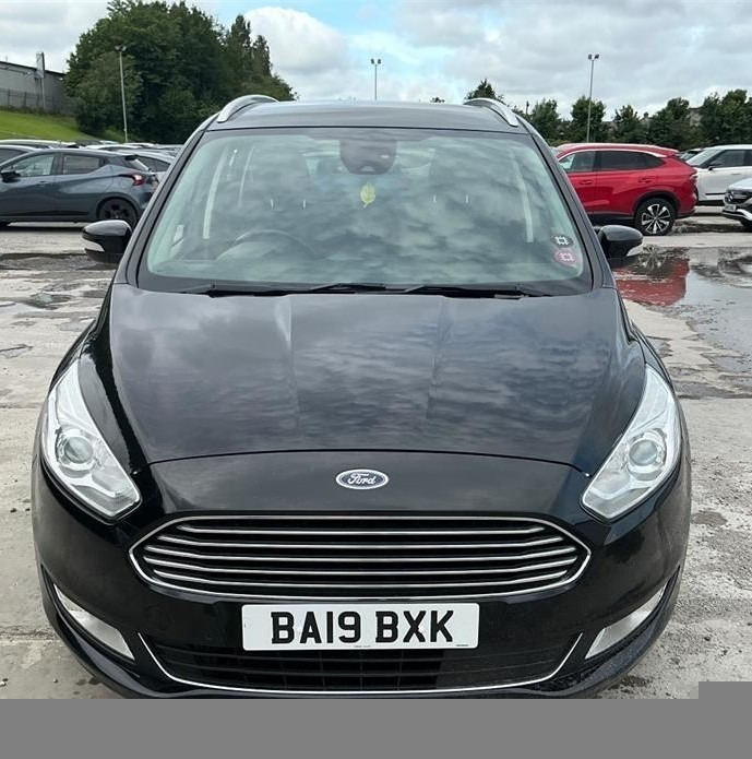 Ford Galaxy Titanium Ecoblue Blue #4