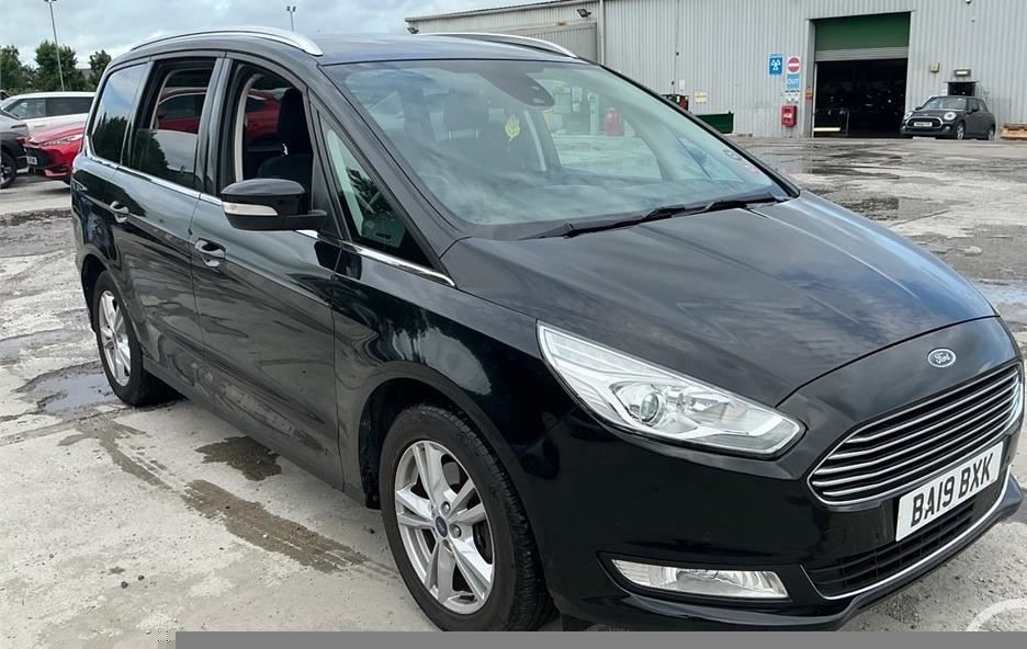 Ford Galaxy Titanium Ecoblue Blue #1