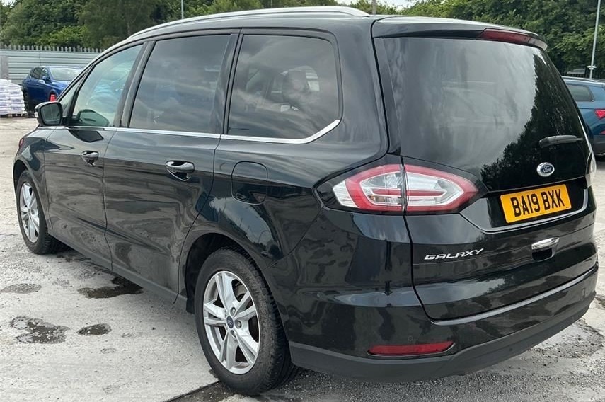 Ford Galaxy Titanium Ecoblue Blue #2